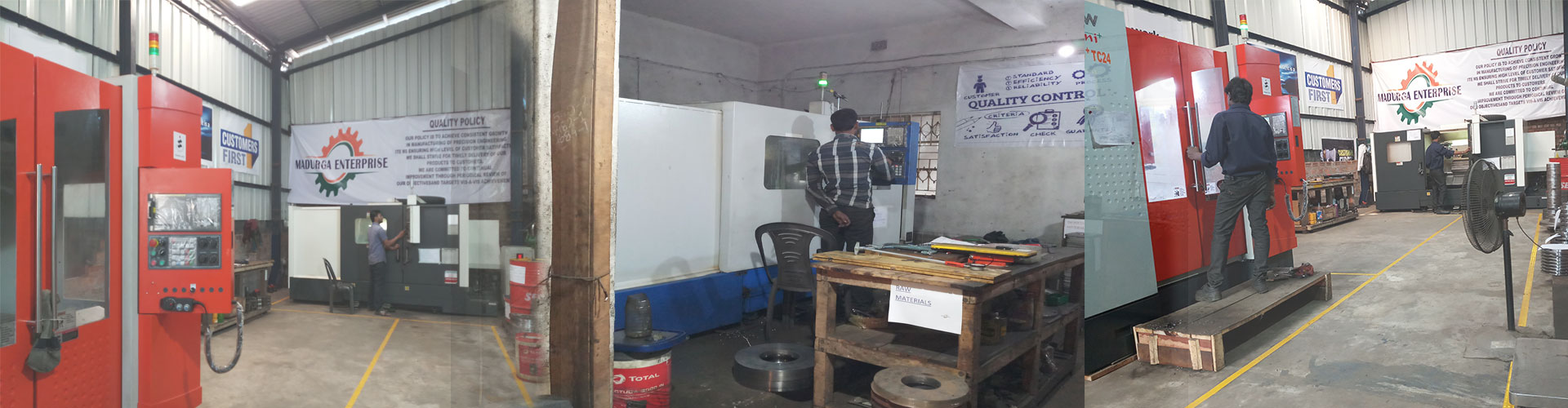 CNC Workshop in Howrah(Kolkata) West bengal in India
